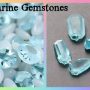 Aquamarine stone: Deeply related to the blue ocean.