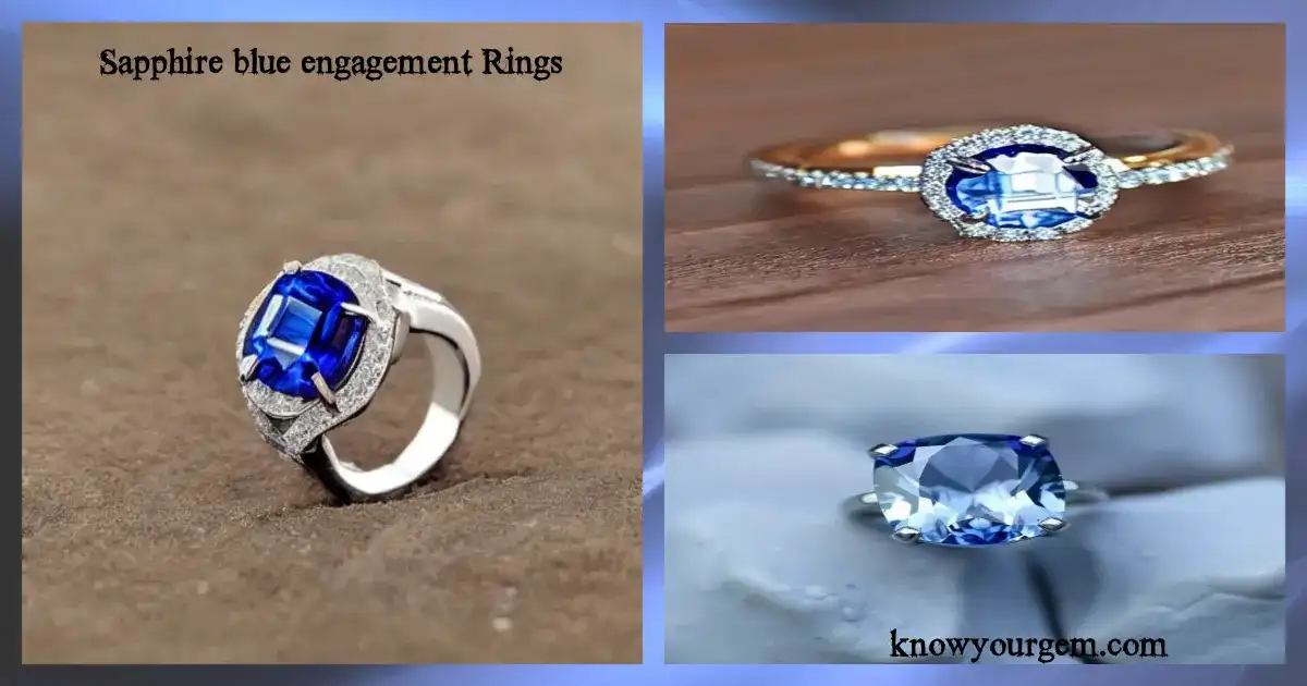 Sapphire Engagement#real Sapphire Jewelry#Sapphire wedding band#dark green sapphire engagement ring#white sapphire engagement rings# lab grown sapphire jewelry#cornflower blue sapphire ring#oval blue sapphire#bezel ring#depression era engagement rings