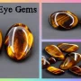 Natural Golden Brown Tiger Eye Gemstones with Stunning Chatoyant Shine — Powerful Crystal for Confidence, Strength & Grounding Energy