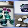 June Birthstone# birthstone rings#june birthstone eternity ring# personalized birthstone jewelry#pisces birthstone color#