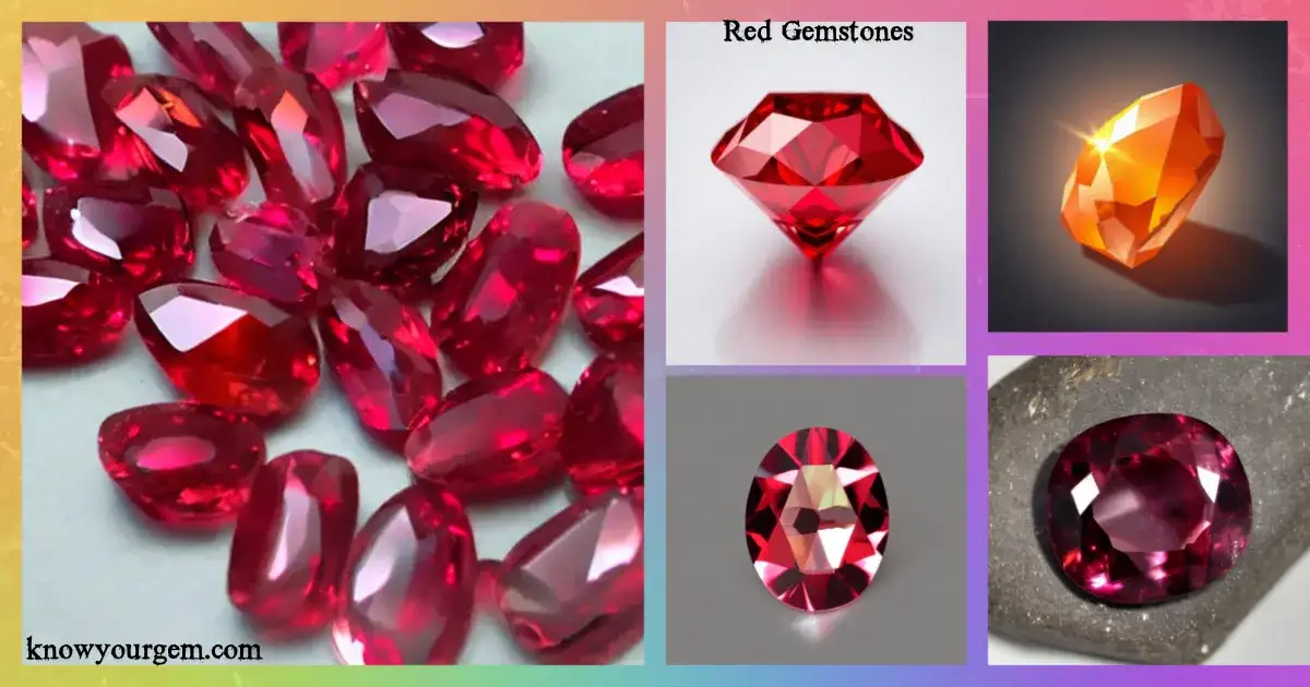 Red gemstone#red coral gemstone#red jasper gemstone#red color gemstones#red gemstone ring#red spinel gemstone