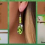 The Ancient Roots of Peridot#Peridot Earrings#Where Is Peridot Found#Why Peridot Is Underappreciated#Styles reimagined#who deserves Peridot#August birthstone Earrings#Peridot earring# vintage peridot earrings#Peridot and gold earrings#peridot necklaces with peridot earrings#zales peridot earrings
