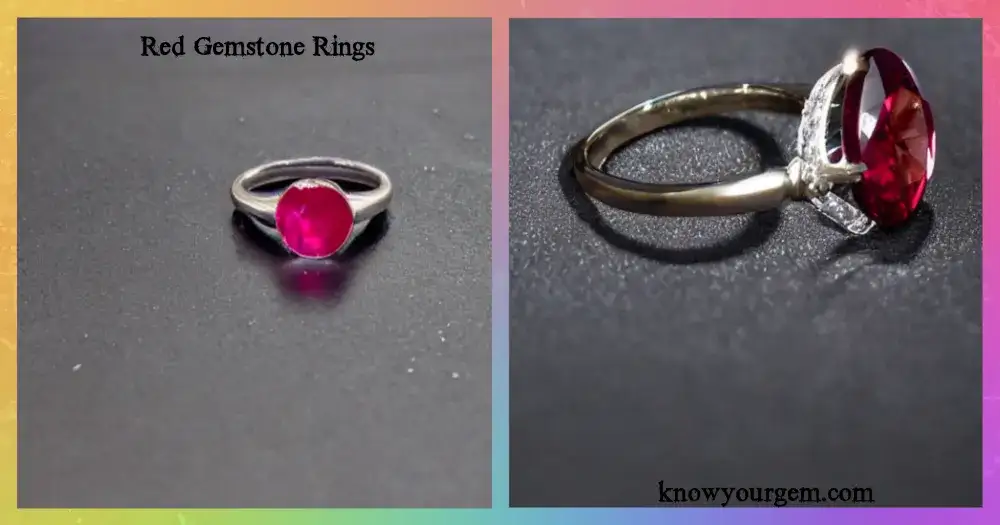 Red gemstone#red coral gemstone#red jasper gemstone#red color gemstones#red gemstone ring#red spinel gemstone