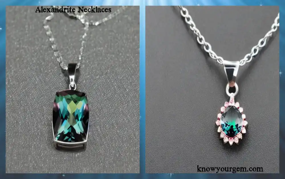 Alexandrite necklaces#Gemstone Alexandrite#June’s birthstone alexandrite#real Alexandrite necklace#Alexandrite diamond necklace#How to tell if alexandrite is real#Is alexandrite durable gemstone#alexandrite engagement ring#