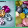 Silk gemstone#Silk in gemstones#Beauty in Quartz crystal rings#Silk Gemstone ring#real crystal necklace pendant