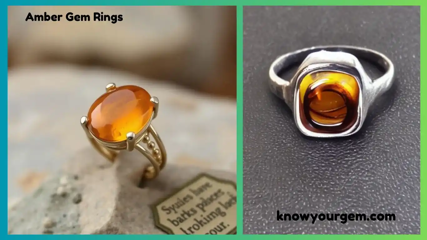 Amber Gemstone#amber#amber jewels#amberrings