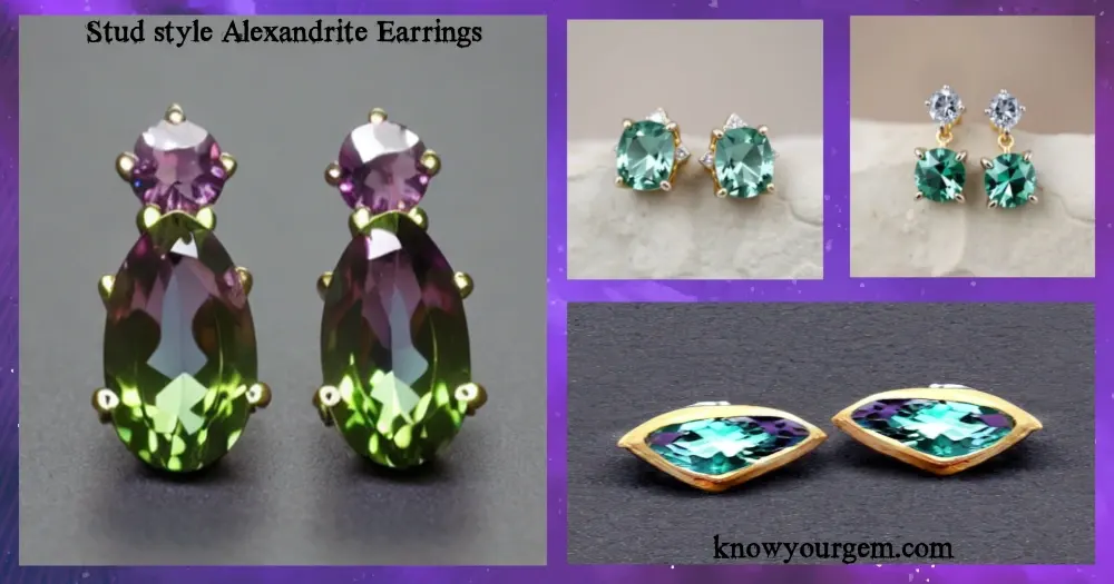 A stunning assortment of fine earrings including classic stud, elegant drop and dangle, and intricately detailed vintage styles, crafted with sparkling gemstones and premium metals, displayed on a luxurious jewelry backdrop.