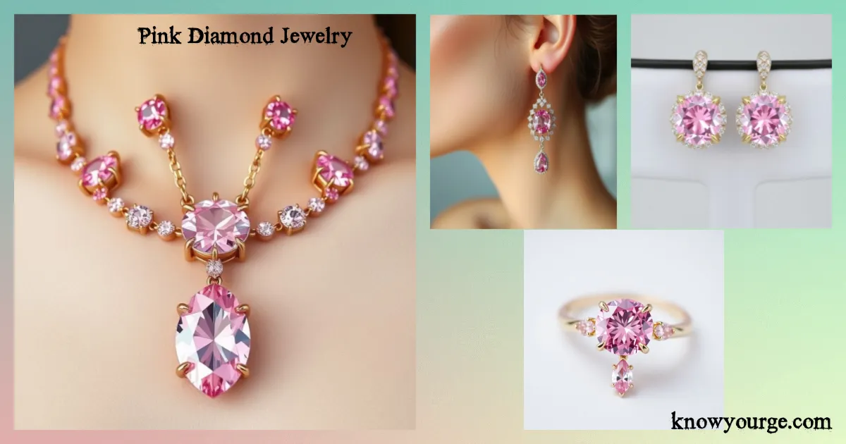 The top 3 Pink diamond jewelry brands