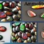 Colorful Ammolite gemstone glowing with radiant rainbow hues representing transformation, energy, and prosperity. Featured image for Ammolite meaning and uses, highlighting its spiritual symbolism, healing properties, and decorative power.