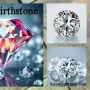 Close-up of a sparkling diamond, the April birthstone, symbolizing strength, clarity, and eternal love." Feel free to modify it depending on the specific context of the image or your website's content. If you need more options or want to focus on a particular feature of the diamond, let me know!