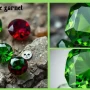 Exquisite Tsavorite Garnet Gemstone Vibrant Green, Premium Quality, Ideal for Rings, Earrings, and Necklaces, Boost Elegance and Energy