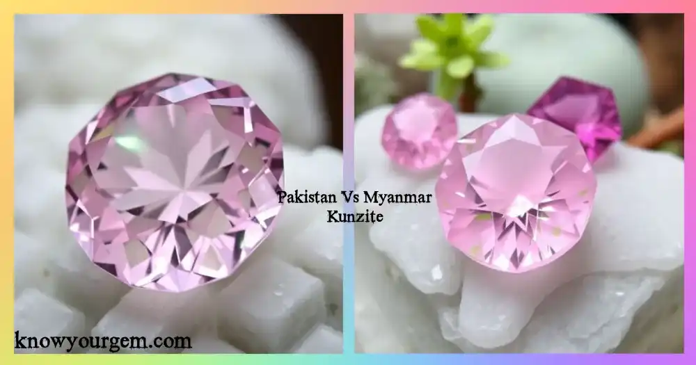 Pakistan vs Myanmar Kunzite: Comparing the Rare Pink to Violet Gemstones with Unique Healing Qualities