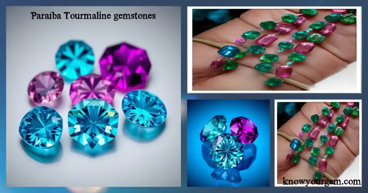 Paraíba Tourmaline is only found in Brazil, it is more valued than diamond because its is now empty in Brazil