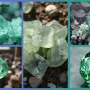 High-clarity mint tourmaline stone in pale green hues displayed with people in the background.”