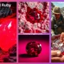 High-quality untreated ruby gemstone glowing with deep red fire, visually representing powerful Pigeon blood ruby benefits for energy, passion, and protection.