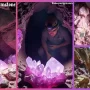 Ultra-rare rough taaffeite gemstones in natural uncut form, showcasing vivid lavender and pink hues, crystal textures, and geological rarity for collectors and investors.”