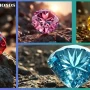 colored diamond gemstones, colored diamonds, colored diamond names, colored diamond rarity