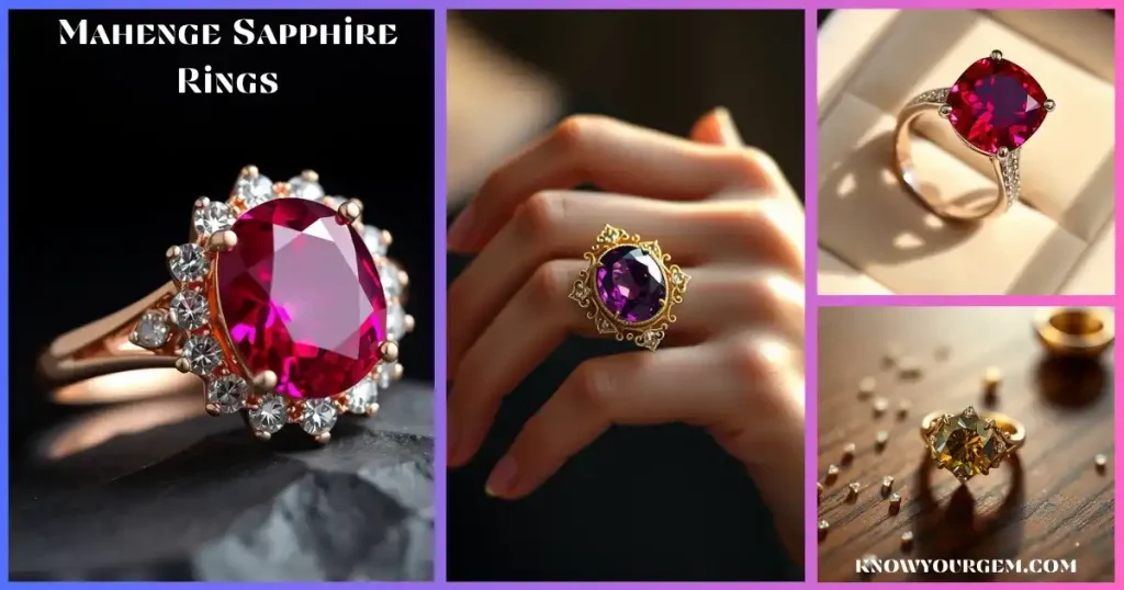 Mahenge spinel, mahenge spinel rings, colorful Mahenge spinel rings
engagement rings, mahenge spinel jewelry