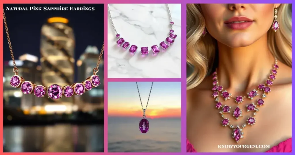 Natural pink Sapphire gemstones, pink sapphire, pink sapphire gems, pink sapphire stones, pink sapphire stone, pink corundum, pink sapphire necklaces, pink sapphire pendants, pink sapphire jewelry 
