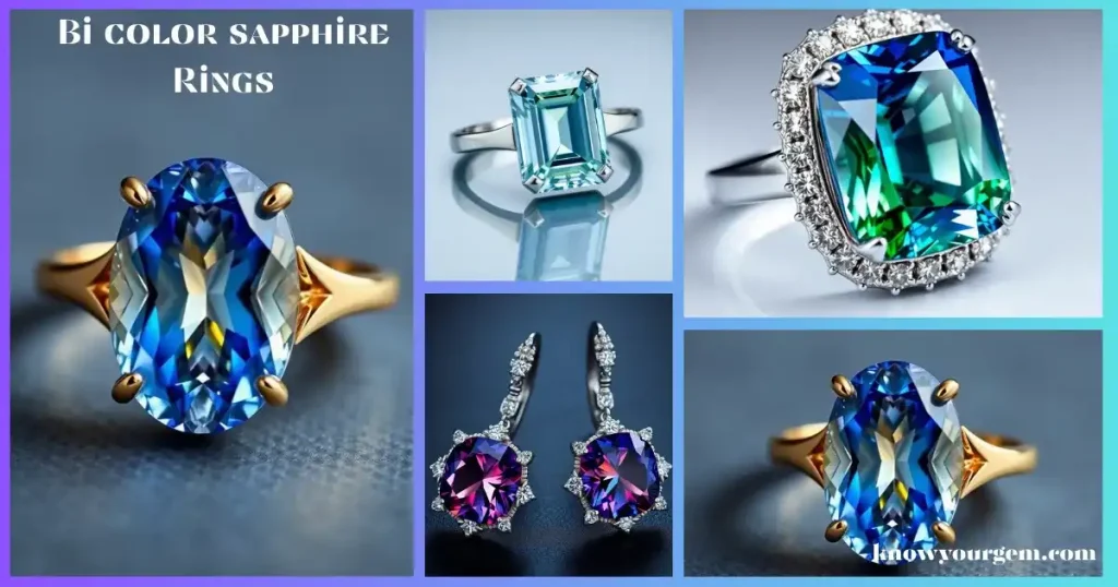 bi color sapphire ring, bi color sapphire engagement rings​, bi color sapphire ring​, bi color sapphire engagement rings​, bi color sapphire oval​, bi color vintage rings