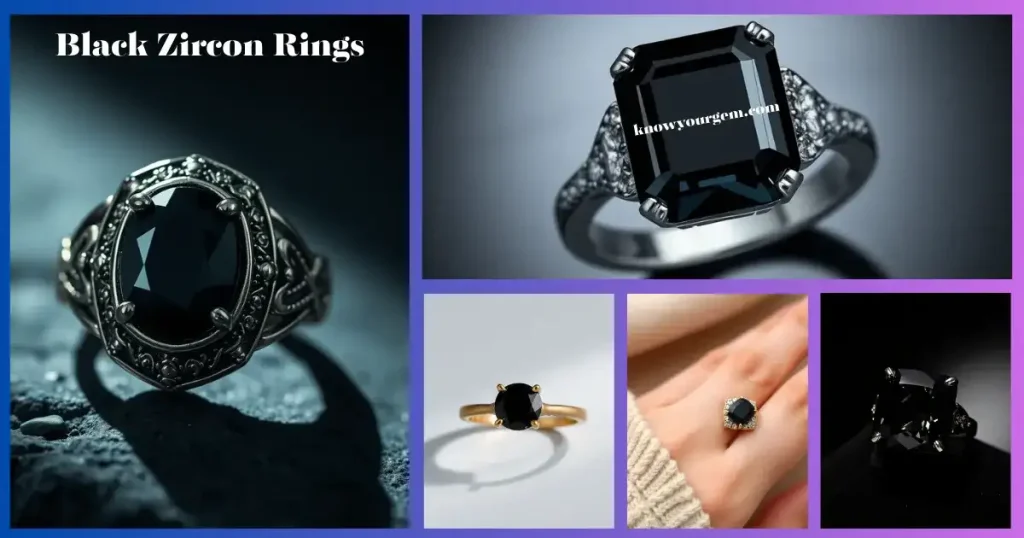black zircon rings, zircon rings, zircon ring, black zircon engagement rings, black zircon gem rings, black zircon vintage rings, black zircon halo rings, black zircon wedding rings