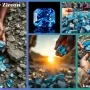 blue zircon, blue zircon gemstone, zircon, blue gemstone, blue stone dark blue stone, light blue stone, Zirconia, Cubic zirconia