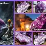 Chevron Amethyst, Chevron Brazilian Amethyst, Chevron stone, type of Amethyst, Amethyst, white-purple Amethyst, Amethyst stone