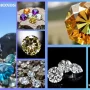 Montana Diamonds, Montana diamond, natural diamond gemstones, realistic montana Diamond gemstones, Montana