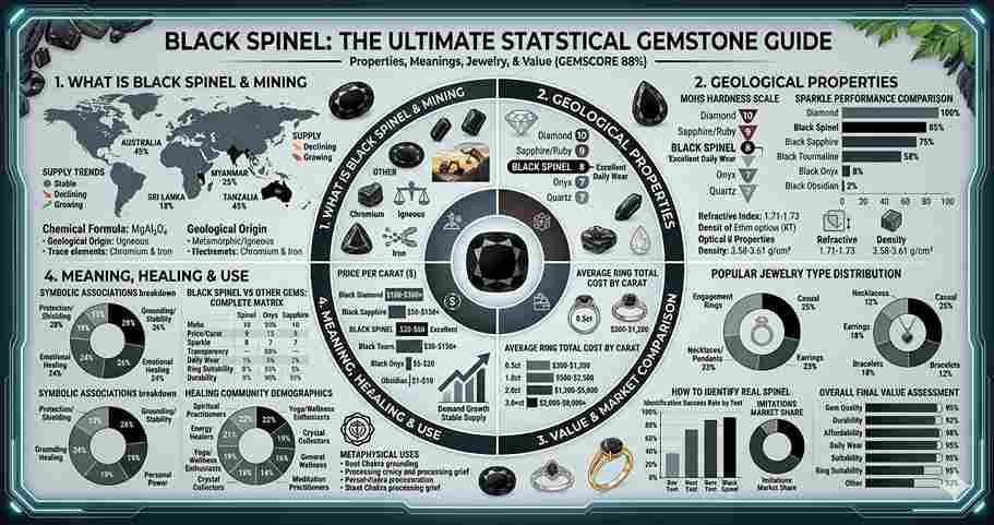 black spinel graph