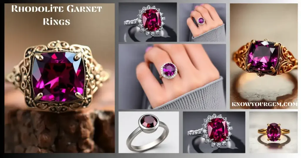 Rhodolite garnet rings, levian rhodolite garnet ring, rhodolite garnet and diamond ring, rhodolite garnet engagement ring