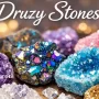 Druzy stones, Druzy quartz, Druzy crystals druzy geode, druzy agate
