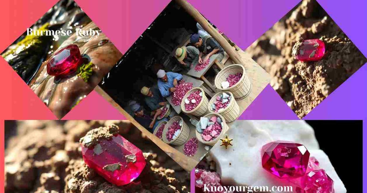 Burmese ruby, burmese rubies, burmese gem