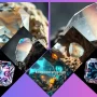 mystic topaz images, mystic topaz, rainbow topaz, coated topaz image, topaz image