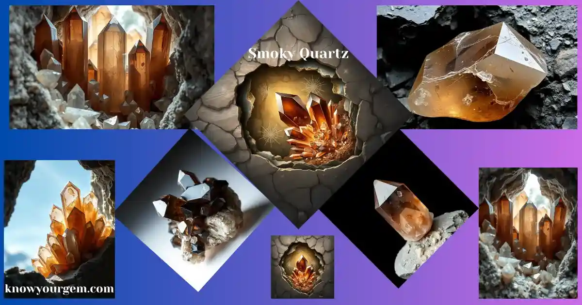 Smoky Quartz, Smoky Quartz gemstone, smoky gemstones, untreated smoky gemstones