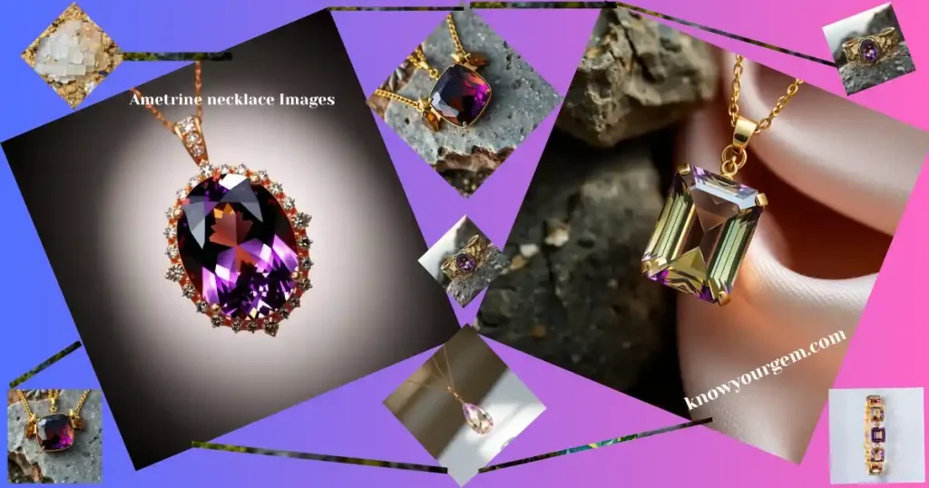  Ametrine necklace images, ametrine pendant, ametrine bracelet
