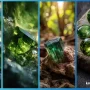 chrome tourmaline images, green tourmaline, green gemstone