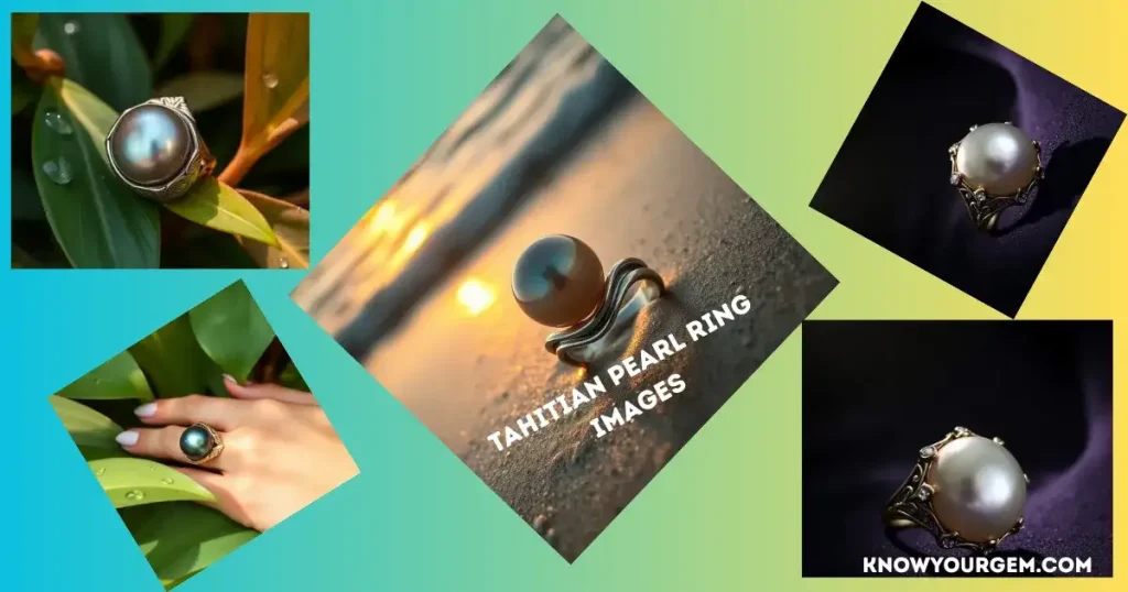 Tahitian pearl ring images, Tahitian pearl rings Tahitian pearl, Tahitian stone rings