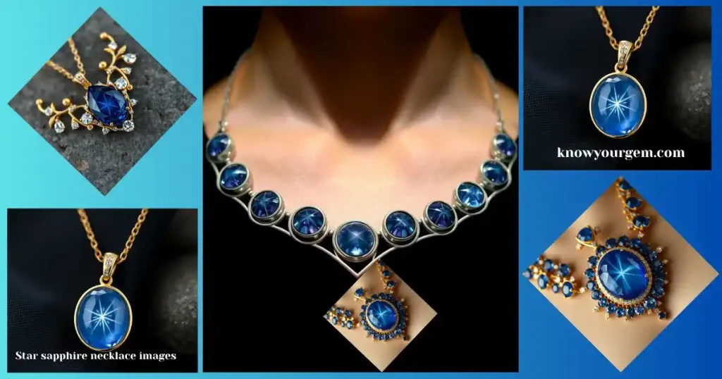 Star sapphire necklaces, star sapphire necklace images, star sapphire images, star sapphire pendant