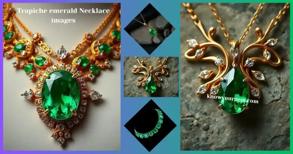 Trapiche emerald necklaces, Trapiche emerald images, Trapiche emerald
