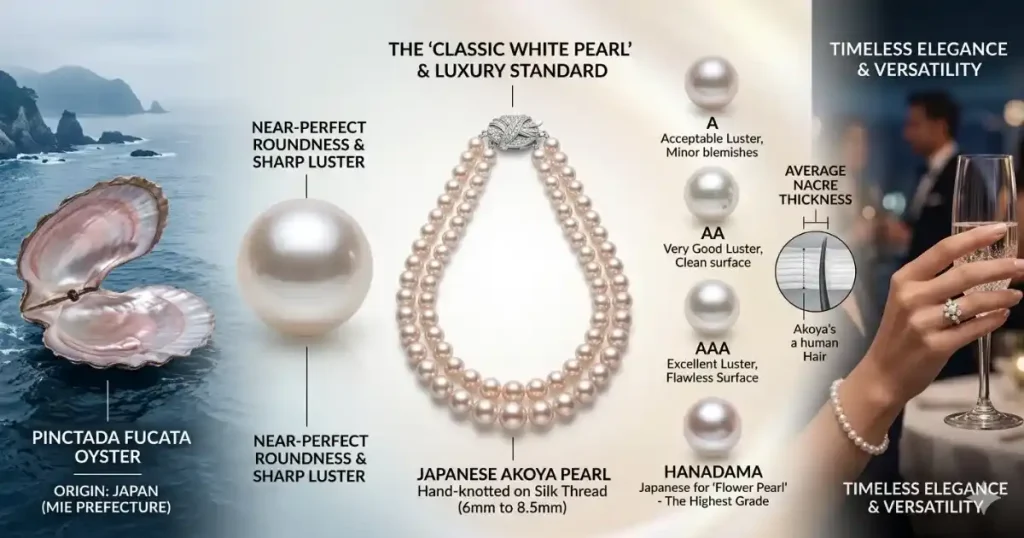 Akoya pearl