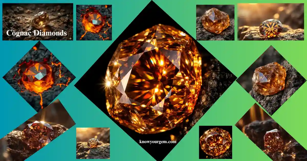 cognac diamond #fancy brown diamonds #fancy brown diamond crystals # brown crystal # cognac diamonds