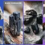 Black tourmaline images, tourmaline, black gems, black stone, black gemstones