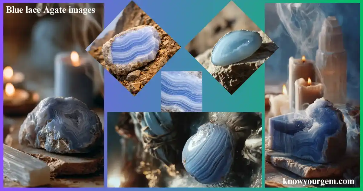 blue lace agate, blue agate gemstone, blue agate, blue gemstone