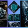 Ultra-realistic macro photography of a raw collector-grade Serendibite crystal specimen from Sri Lanka’s central highlands, displaying deep blue-green to near-black coloration with metallic glassy luster, natural crystal edges, and ultra-detailed mineral texture, presented on a dark geological museum display surface with dramatic spotlighting. Includes scientific mineral classification plaque and luxury museum-style labeling reading “Ultra Rare Serendibite Crystal • Sri Lanka Origin,” optimized for high-end gemstone collectors, geology reference, and premium Pinterest-style viral mineral aesthetics.