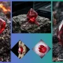 red diamonds, red colored diamonds, fancy diamonds, diamonds, diamond images