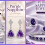 purple sapphire jewelry, purple sapphire images, sapphire gemstone, purples sapphires
