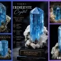 jeremejevite stones are looking eye clean with vivid blue color from primary origins