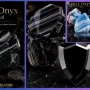 Black onyx stone, green onyx, red onyx, blue onyx are looking museum displayed pieces