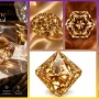 Different shapes of Champagne diamonds are looking most attractive and must useful