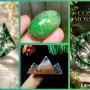 Moss agate is looking stunning with natural inclusions